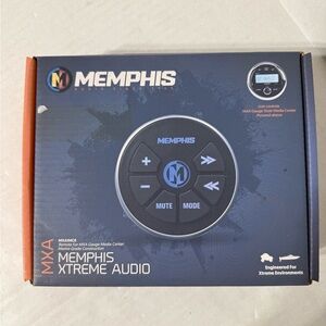 NEW Memphis Audio MXA1MCR 25 ft. Wired Remote Control for MXA1MC Media Center